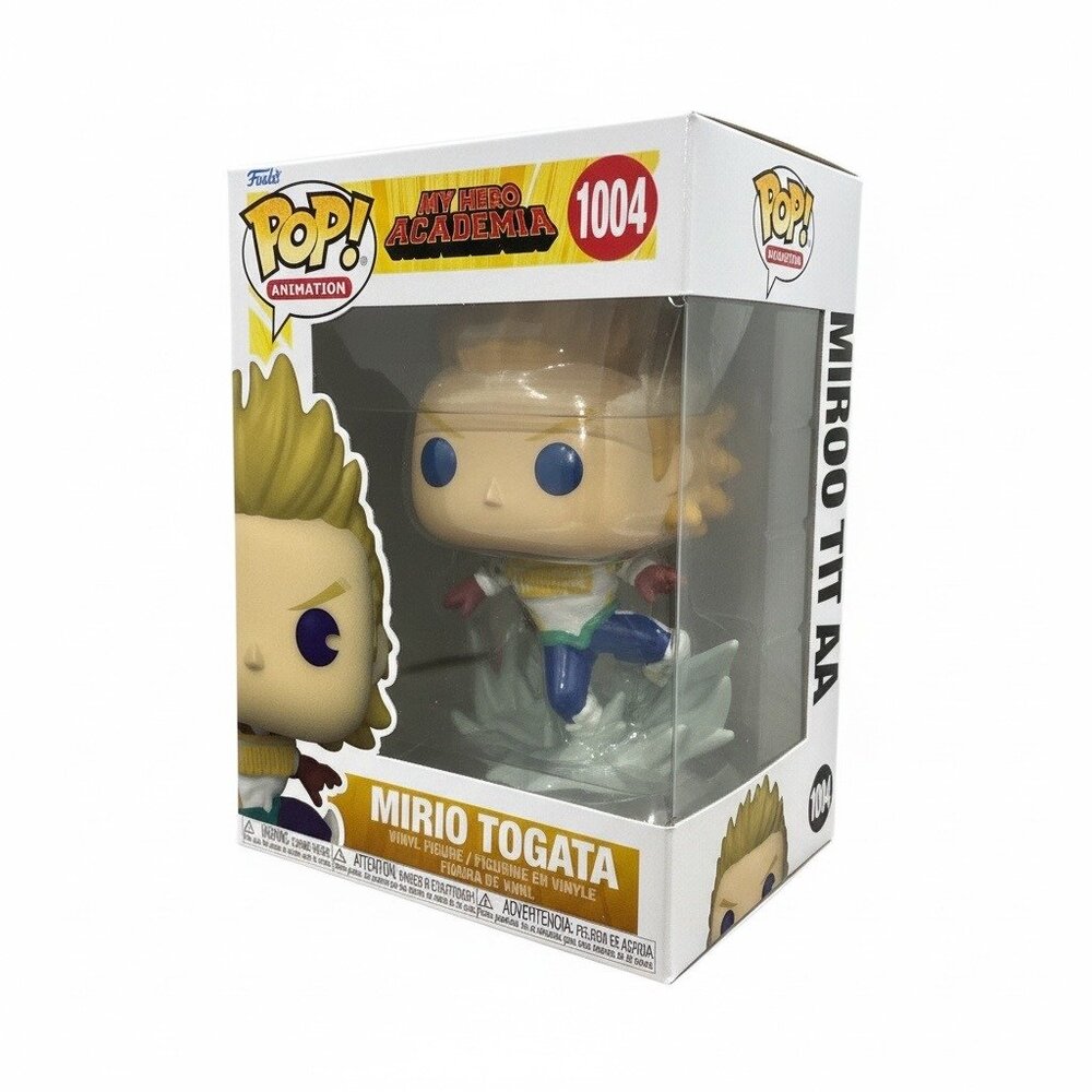 Funko Pop Animation My Hero Academia Mirio Togata Vinyl Figure #1004
